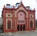 former synagogue, now philharmonic theatre