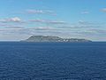 L'isola di Ustica, vista dal mare