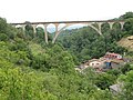 Viaduc de Pélussin (octobre 2012).