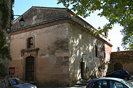 La chapelle de Villeneuvette, lieu de mariage de Dantès et Mercédès.