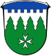 Coat of arms of Burgwald