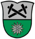 Arms of Eisenärzt, Germany.