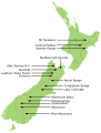 NZで野生化が問題になっている地域