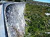 Woodhead Dam in South Africa
