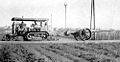Holt artillery tractor, World War I