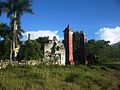 Vista de la hacienda de Xucú.