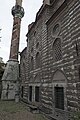 Zeynep Sultan Mosque side and minaret