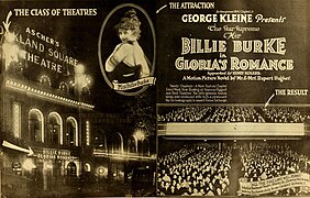 Gloria's Romance (1916)