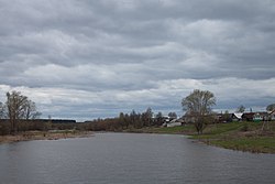 Леметь в Ардатове, выше плотины