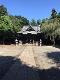 平成27年の熊野神社本殿