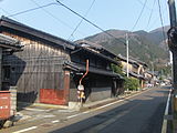 西浜・海津の街並み