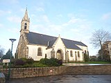 The parish church Saint Guénolé