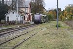 Elettromotrice SNCF Z23500 ferma in stazione nel 2009