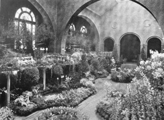1912, Italian garden