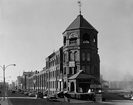 Mechanics Hall, 1959