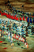 רקדנים אבוריג'ינים בטקס הפתיחה של אולימפיאדת סידני (2000)