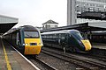 Image 70Inter-city trains at Plymouth station, operated by Great Western Railway (from Plymouth)