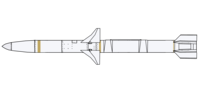 Texas Instruments AGM-88B HARM