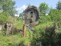 Chorut Monastery, Arzakan, 1207