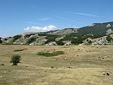 Bergwelt im Nationalpark Shebenik-Jablanica