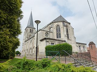 L'église Saint-Sulpice.