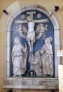 Andrea della Robbia's crucifix