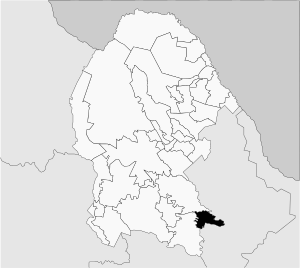 Municipality of Arteaga in Coahuila