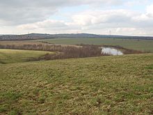 Athersley Memorial Park with Athersley community Lake mid photograph.