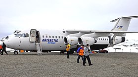 Image illustrative de l’article Aérodrome du Teniente Rodolfo Marsh Martin