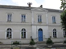 Ang Town Hall sa Beaumont-Du-Gâtinais