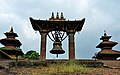 Bell of Taleju Bhawani temple (Patan Durbar Square, Nepal