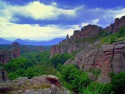 The Belogradchik Rocks