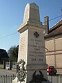 le Monument aux morts de Bercenay-en-Othe