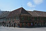 Bergmanska huset Sankt Petri kyrkogata Kyrkogatan, Lund