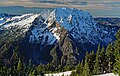 Big Four Mountain viewed from Dickerman Mountain