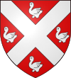 Blason de Sarcus