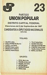 Unión Popular