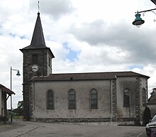 Côté sud.