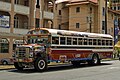 Los Diablos Rojos are one of the buses of Panama route is the most central in La Chorrera.