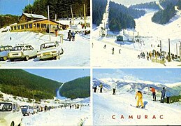 Carte postale années 70.