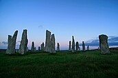 Callanish Stones of the Outer Hebrides, Scotland