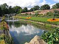 Canal Gardens in Roundhay Park