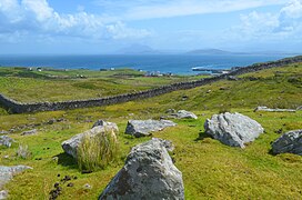 Visiting Clare Island