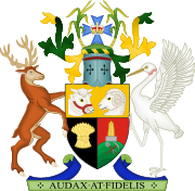 Queensland's official coat of arms since 1977