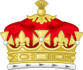 Coronet of the dukes of Sussex, of York and of Edinburgh.