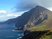 The Cliffs at Croaghaun on Achill Island are the third highest in Europe