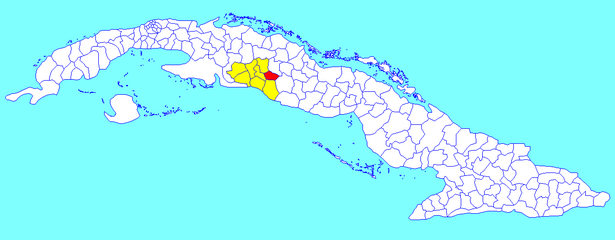 Municipalité de Cruces dans la province de Cienfuegos