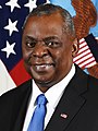 Lloyd Austin Secretary of Defense (announced December 8)[105]