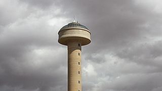 Parte superior de la torre