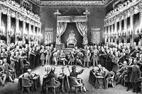 Dethronisation of tsar Nikolay I 1831 in Poland.PNG